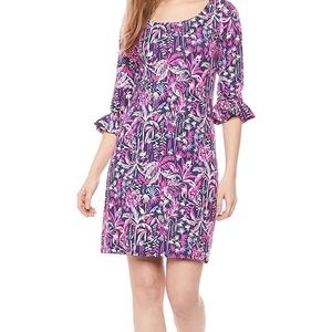 Lilly Pulitzer UPF 50+ Sophie Ruffle Dress